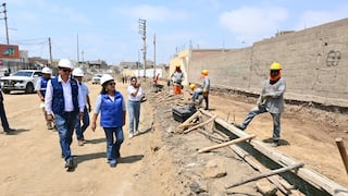 Reconstruirán pistas y veredas en 12 urbanizaciones de Trujillo
