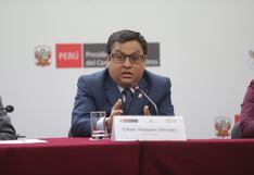 Ministro de Salud informa que se registraron más de 1000 casos de dengue en la primera semana del 2025