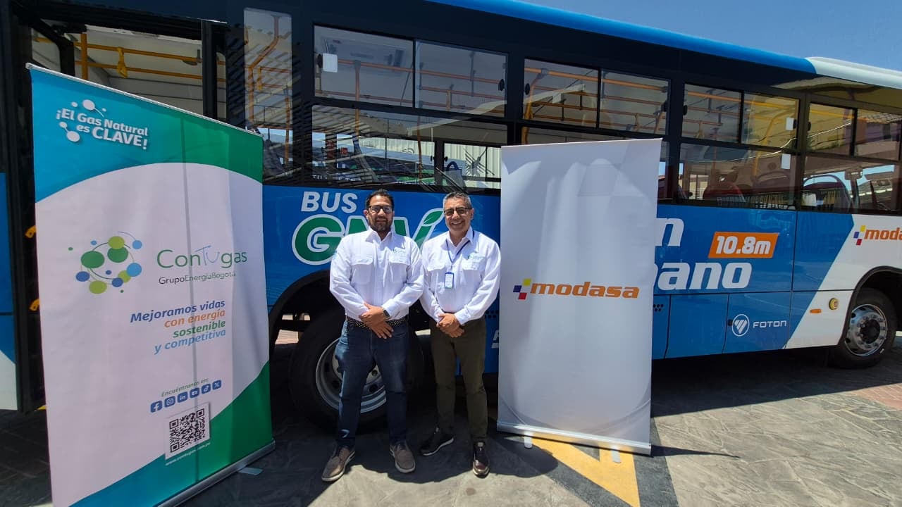 Ica busca ampliar el uso del gas natural vehicular entre flotas de transporte