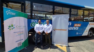 Ica busca ampliar el uso del gas natural vehicular entre flotas de transporte