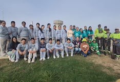Ica: siembran 250 árboles en nueva vía hacia Cachiche durante jornada de arborización