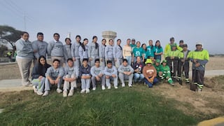 Ica: siembran 250 árboles en nueva vía hacia Cachiche durante jornada de arborización