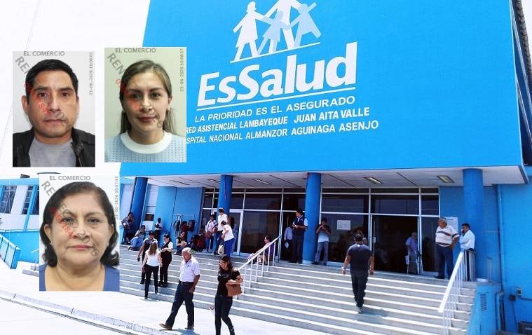 Integrantes de empresas aparecen en el portal web Buscador de Proveedores del Estado.