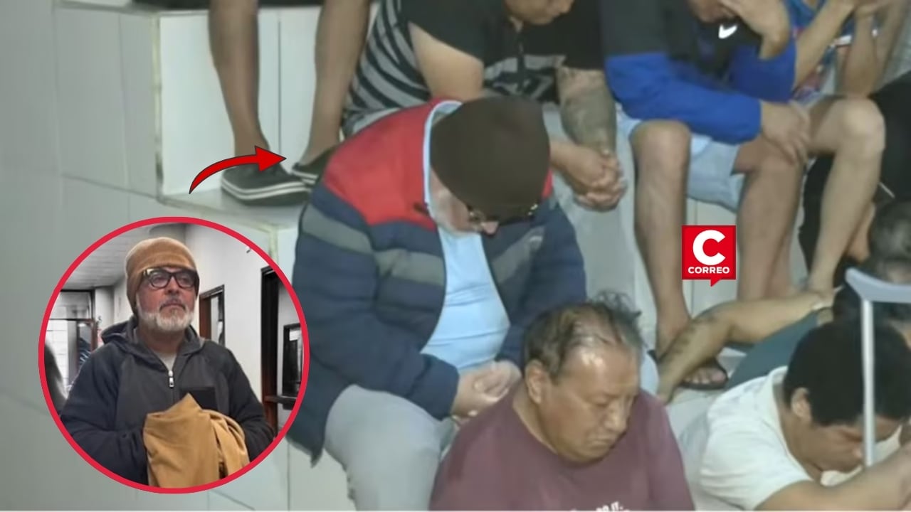 Lurigancho: ministro de Justicia lidera requisa en pabellón donde está recluido Andrés Hurtado ‘Chibolín’. Composición: Diario Correo.