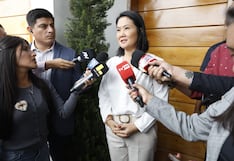 Keiko Fujimori: “Más allá de los comentarios que puedan tener, acá lo importante es lo que señalan las actas”