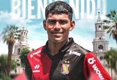 Jesús Alcántar se suma a las filas del FBC Melgar