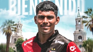 Jesús Alcántar se suma a las filas del FBC Melgar