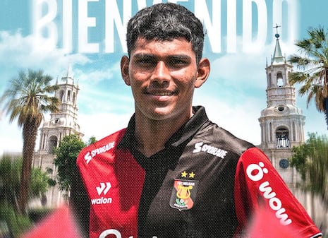Jesús Alcántar se suma a las filas del FBC Melgar