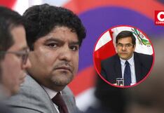 Jorge Torres dice que Giovanni Forno es el responsable de su contratación en el Congreso