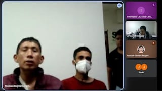 Implicados en asesinato de alcalde de Coviriali piden perdón durante audiencia