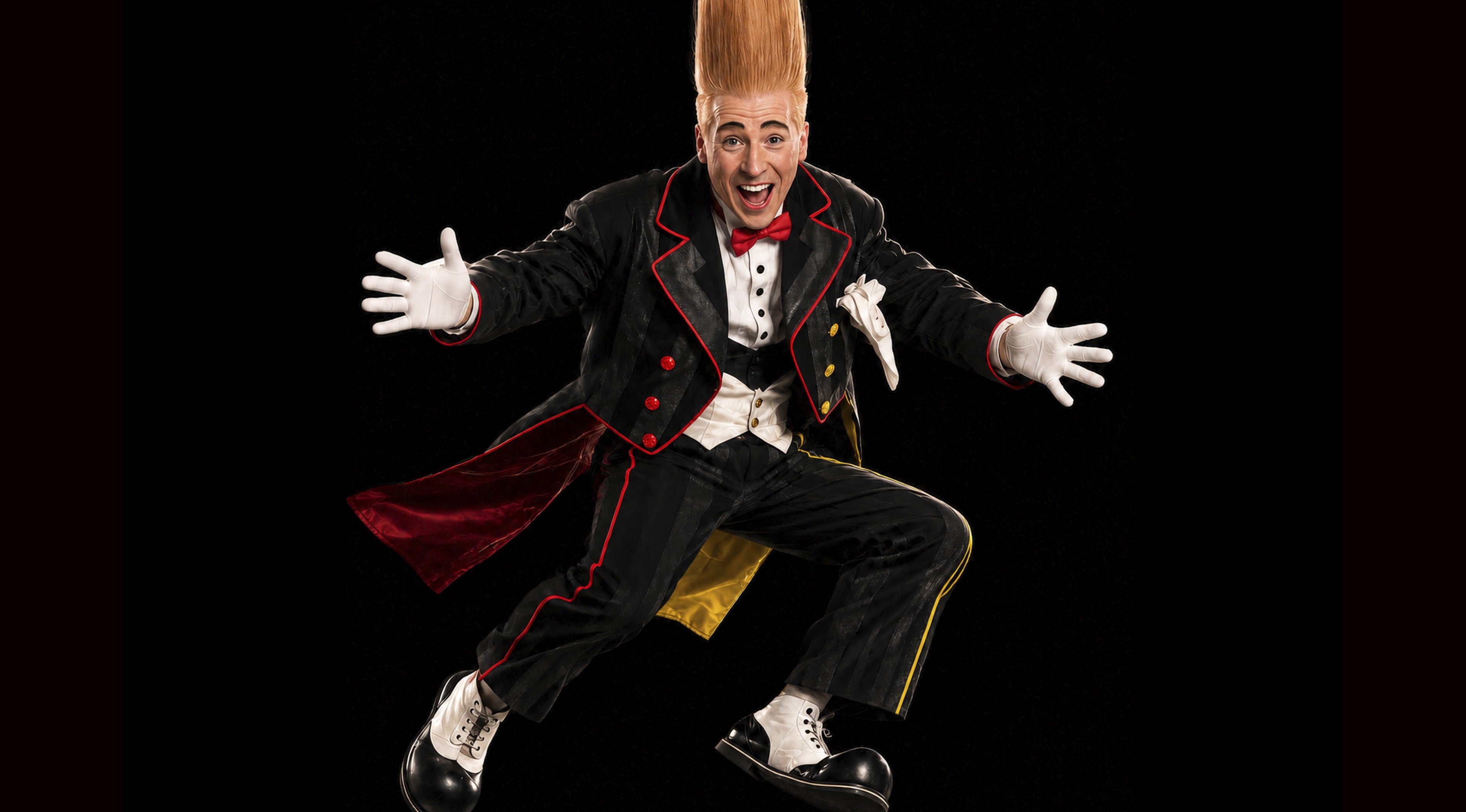 Bello Nock, la leyenda viva del circo contemporáneo, llega por primera vez a nuestro país como invitado estelar de la segunda edición de Pulso, Festival Internacional de Circo del Perú.