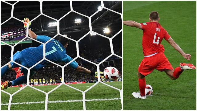 El último gol de Inglaterra que eliminó a Colombia en la tanda de penales (VIDEO)
