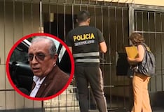 Policía llega a casa de Nicanor Boluarte tras orden de prisión preventiva, pero no lo hallan