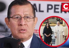 Eduardo Salhuana apoya viaje de Dina Boluarte al Vaticano y defiende su relevancia