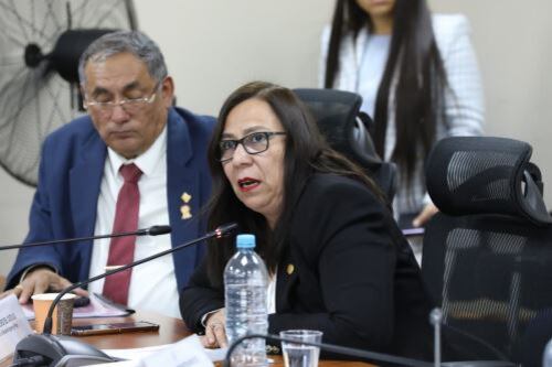 Ministra de Desarrollo Agrario y Riego