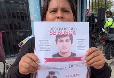 Jauja: Unos 49 días de búsqueda y madre no pierde la fe de encontrar a su hijo con vida