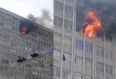 Incendios en Perú: Se han atendido en promedio 30 siniestros por día este año