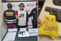 Pisco: cae alias “Pieracho” con droga, arma de fuego y municiones