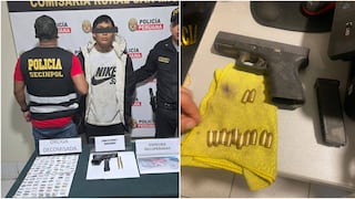 Pisco: cae alias “Pieracho” con droga, arma de fuego y municiones