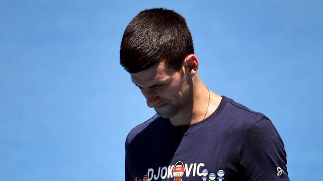 Novak Djokovic es deportado por el gobierno de Australia y no estará en la primera competición del 2022