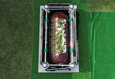 Las imágenes del sepelio del expresidente Alberto Fujimori