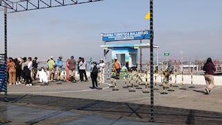 Pisco: intensos oleajes anómalos golpean el litoral y ahuyentan el turismo en Paracas