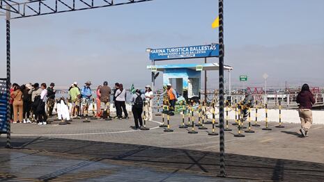 Pisco: intensos oleajes anómalos golpean el litoral y ahuyentan el turismo en Paracas