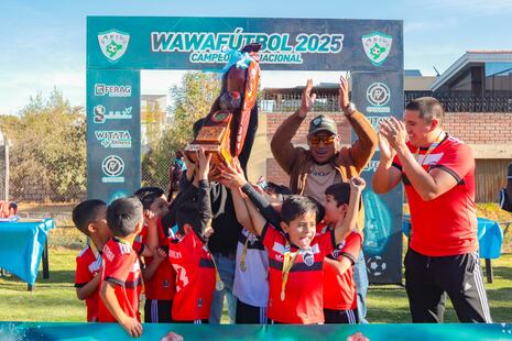 Wawafútbol en Arequipa: cantera de nuevos campeones (FOTOS)