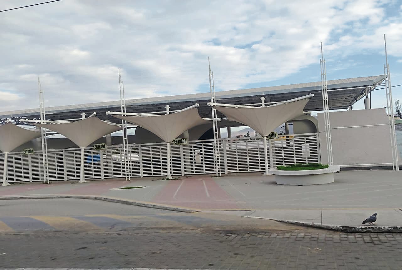 Campo ferial de Cerro Juli en Arequipa se quedó sin ITSE el 19 de mayo. (Foto: Álvaro Figueroa/@photo.gec)