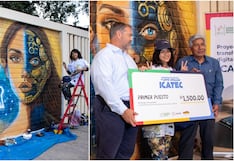 ICATEC y el Gore Ica premian el talento del arte urbano y transforman la ciudad a través del color