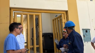 Enosa inspecciona grupos electrógenos en hospital Santa Rosa y diez centros de salud en Piura