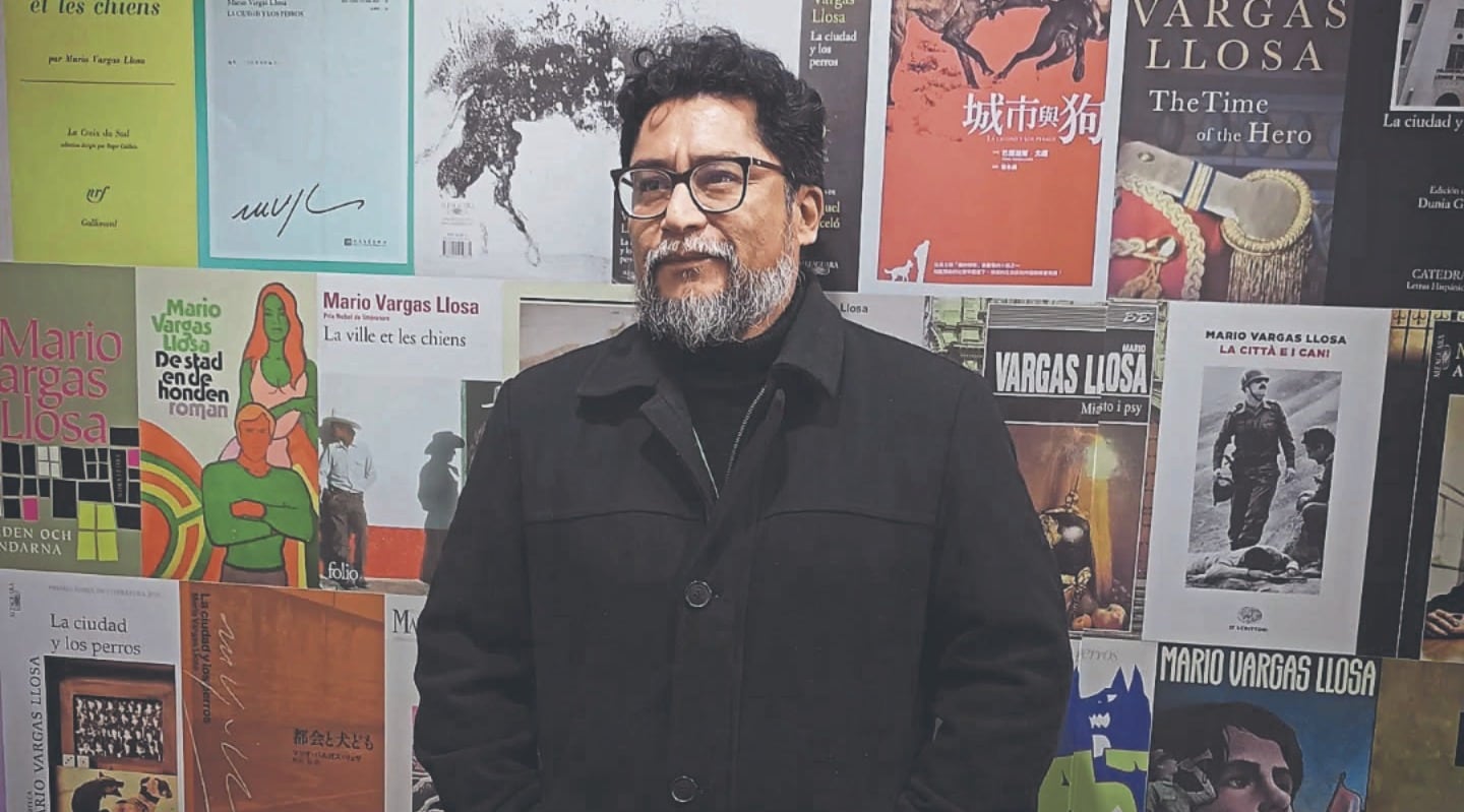 Gabriel Rimachi Sialer, escritor, periodista y arqueólogo que ha recorrido el Perú. Foto: Cortesía.