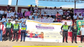 Ica: promueven entornos libres de violencia en campaña con pasacalle interinstitucional