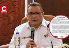 Mininter emite comunicado sobre defensa de Juan José Santiváñez a prófugo de la justicia