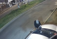 Trujillo: Cámara de seguridad capta a un menor robando autopartes (VIDEO)
