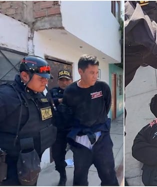 Pisco: cae presunto sicario del “Tren de Aragua” con revólver y municiones