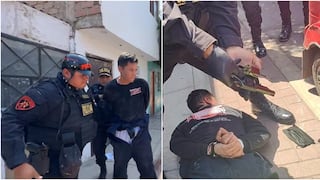 Pisco: cae presunto sicario del “Tren de Aragua” con revólver y municiones