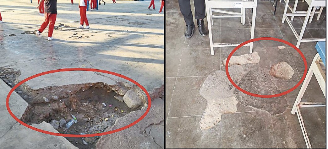 La Contraloría puso en evidencia la crítica situación en la que se encuentran cinco centros educativos de la localidad. Instan a la Grell a tomar medidas correctivas inmediatas.