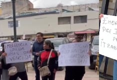 Junín: personal del Hospital Carrión protesta por falta de insumos y recorte de guardias