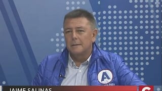 Jaime Salinas: "Belmont habla por cálculo político e ideología chavista" (VIDEO)
