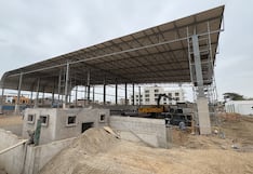 Ica: Complejo Deportivo Santa María supera el 50% de avance en su construcción