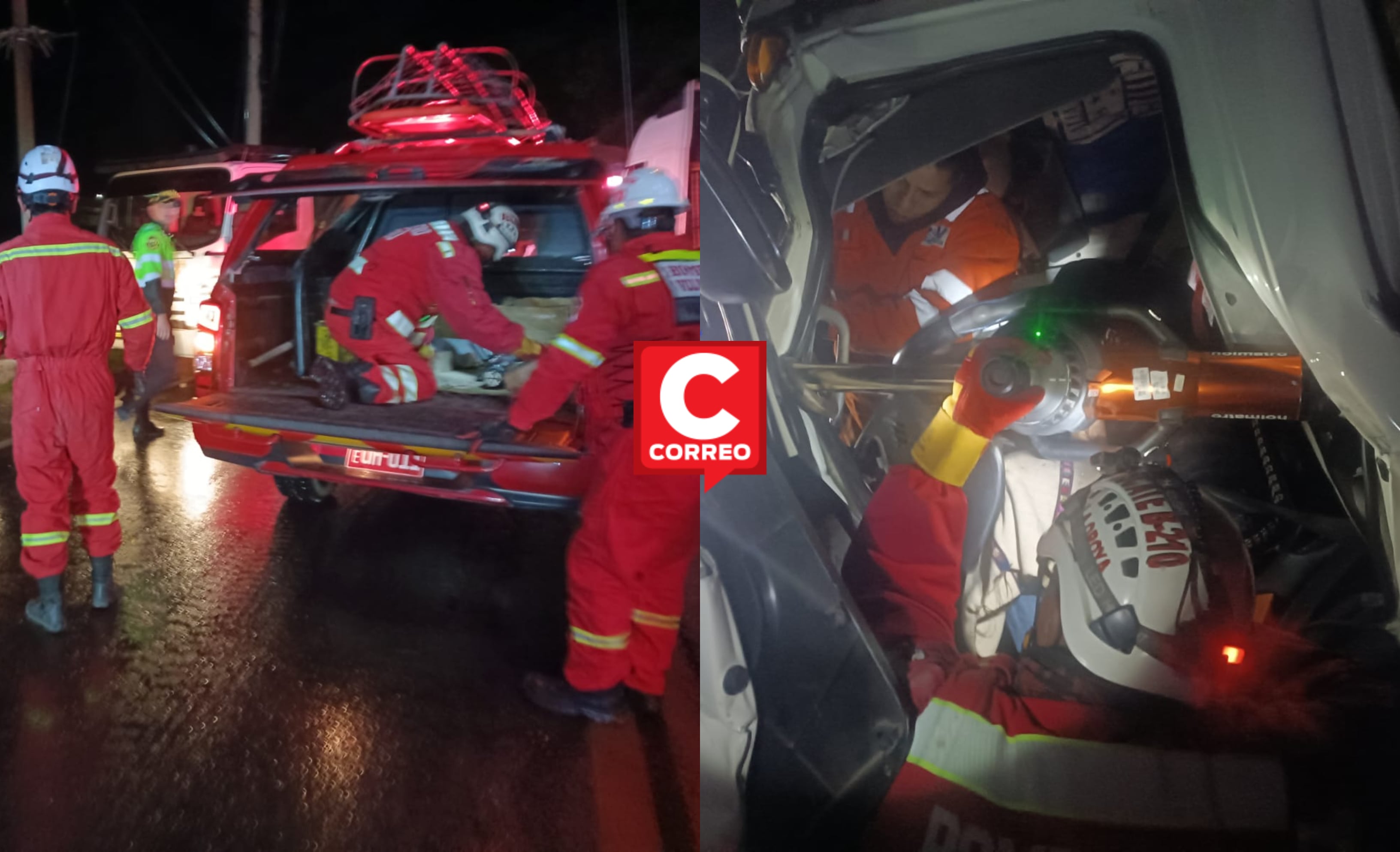 La Oroya: Choque frontal deja un muerto y dos heridos en la Carretera Central