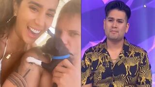 ¿Melissa Paredes y Anthony Aranda se burlan con una indirecta a Deyvis Orosco? (VIDEO)