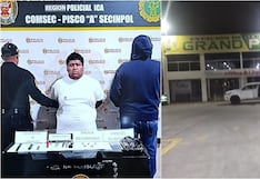 Pisco: cae “Chito” involucrado en extorsión por 500 mil soles a grifo
