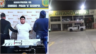 Pisco: cae “El gordo Chito” involucrado en extorsión por 500 mil soles a grifo