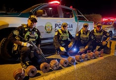 Piura: Policía de Carreteras incauta material que sería usado en minería ilegal