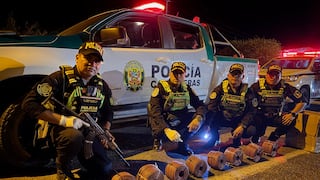Piura: Policía de Carreteras incauta material que sería usado en minería ilegal
