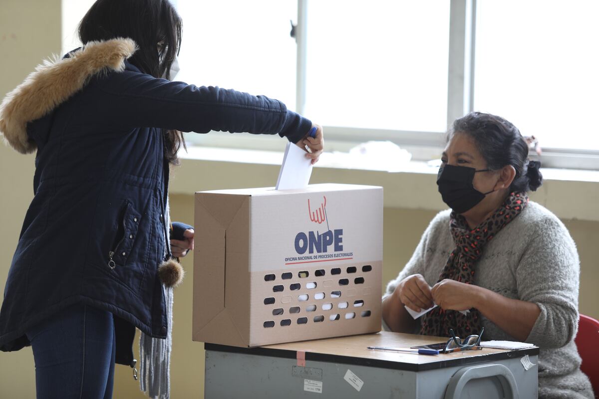 Conoce dónde te toca votar este 2 de octubre (Foto: ONPE)