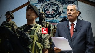 Rospigliosi denuncia “persecución” judicial contra militares y califica de “injusta” condena de coronel Villar