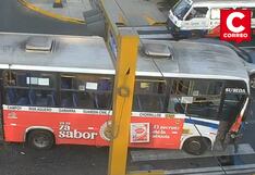 Miraflores: Cuarto personas heridas tras accidente de tránsito en el cruce de las avenidas Roca y Boloña (VIDEO)